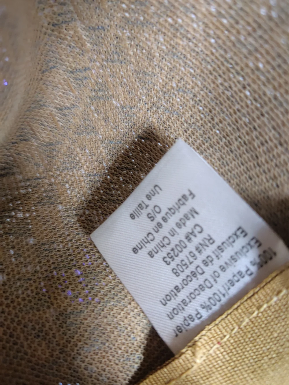 & Other Stories Blue and Tan Woven Straw Trilby Hat